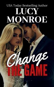 Change The Game Corporate Romance Novel Book Cover