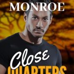 Close Quarters Secret Agent Romance Novel Book Cover