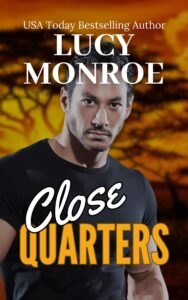 Close Quarters Secret Agent Romance Novel Book Cover