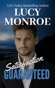 Satisfaction Guaranteed Secret Agent Romance Novel Book Cover
