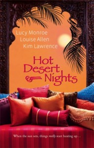Hot Desert Nights "Mistress to a Sheik"