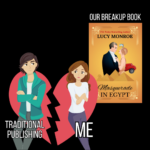 graphic for My Breakup Book with Trad Publishing article