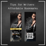 Tips for Writers: Affordable Bookmarks Article Splash Image