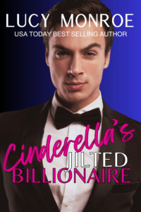 Cinderella's Jilted Billionaire Romance Novel Book Cover