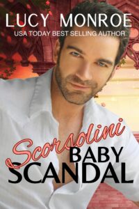 Scorsolini Baby Scandle Billionaire Romance Novel Book Cover
