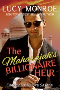 The Maharajah's Billionaire Heir Romance Novel Book Cover