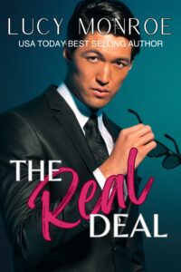 The Real Deal Romance Novel Book Cover