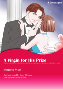 A Virgin For His Prize Romance Manga Cover