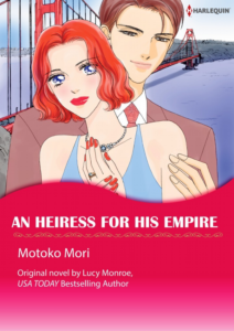 An Heiress for His Empire Romance Manga Cover