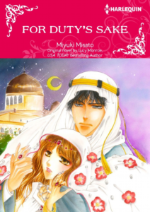 For Duty's Sake Romance Manga Cover