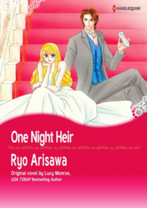 One Night Heir Romance Manga Cover