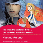 The Sheikh's Bartered Bride Romance Manga Cover